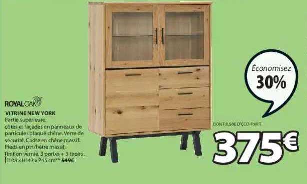 vitrine new york royal oak
