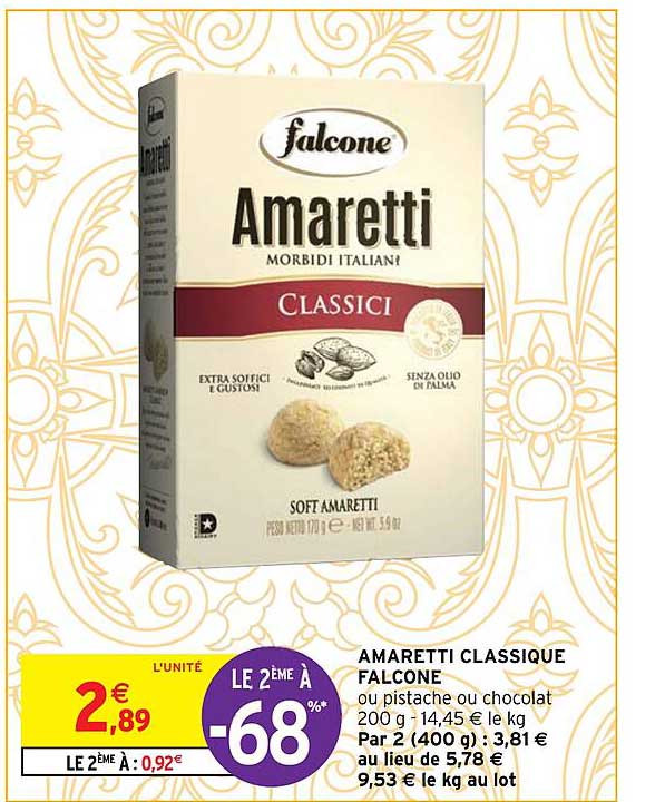 Amaretti Classique Falcone