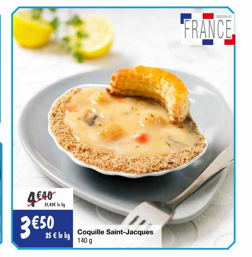 coquille saint-jacques
