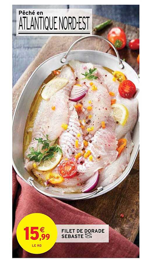 Filet De Dorade Sébaste