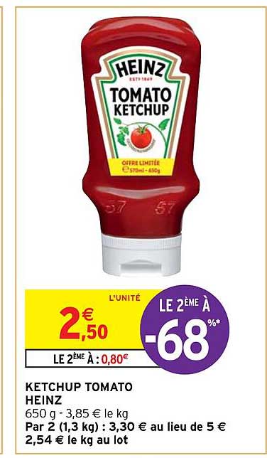 ketchup tomato heinz