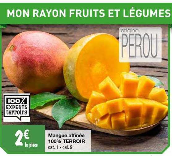 Mangue Affinée 100% Terroir