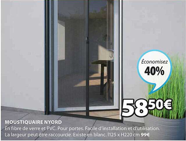 Moustiquaire Nyord