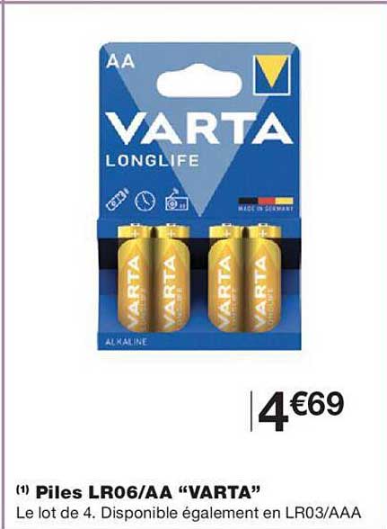 piles lr06-aa "varta"