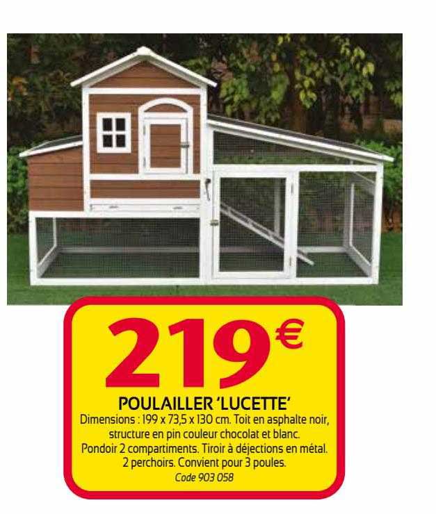 Poulailler 'lucette'