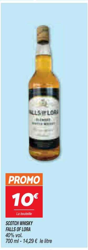 scotch whisky falls of lora