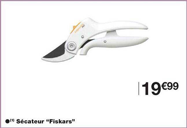 Sécateur "fiskars"