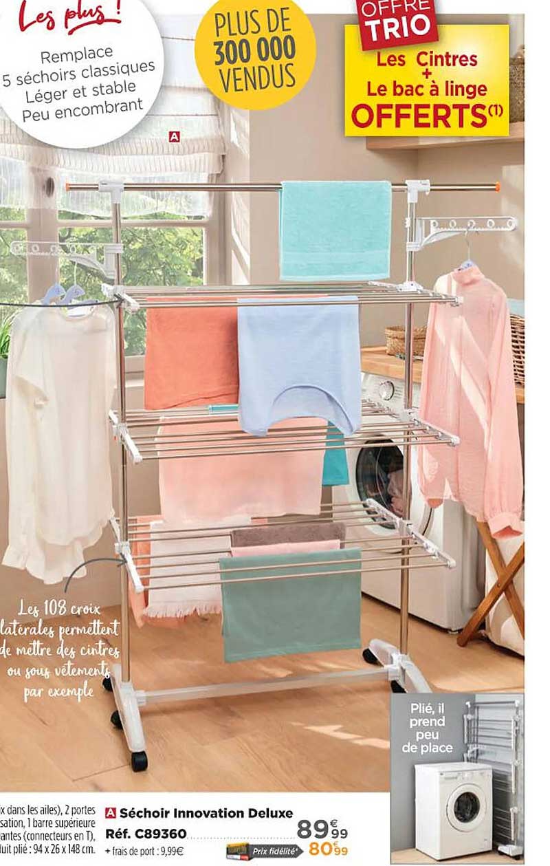 Séchoir Innovation Deluxe