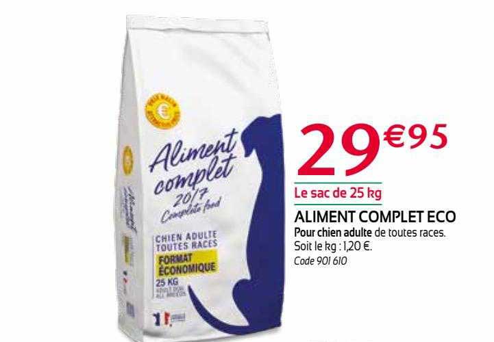 aliment complet éco