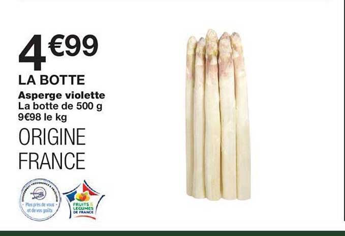 asperge violette