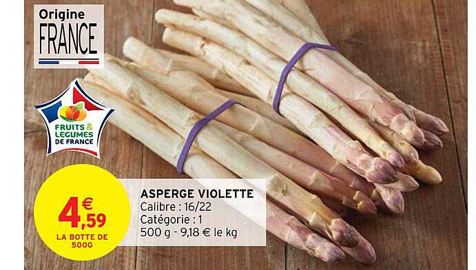 asperge violette