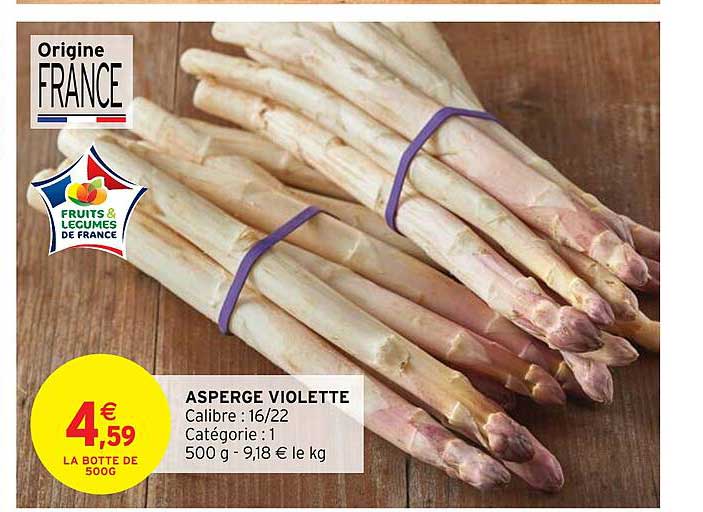 asperge violette