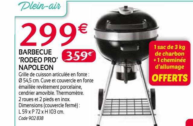 Barbecue 'redo Pro' Napoléon