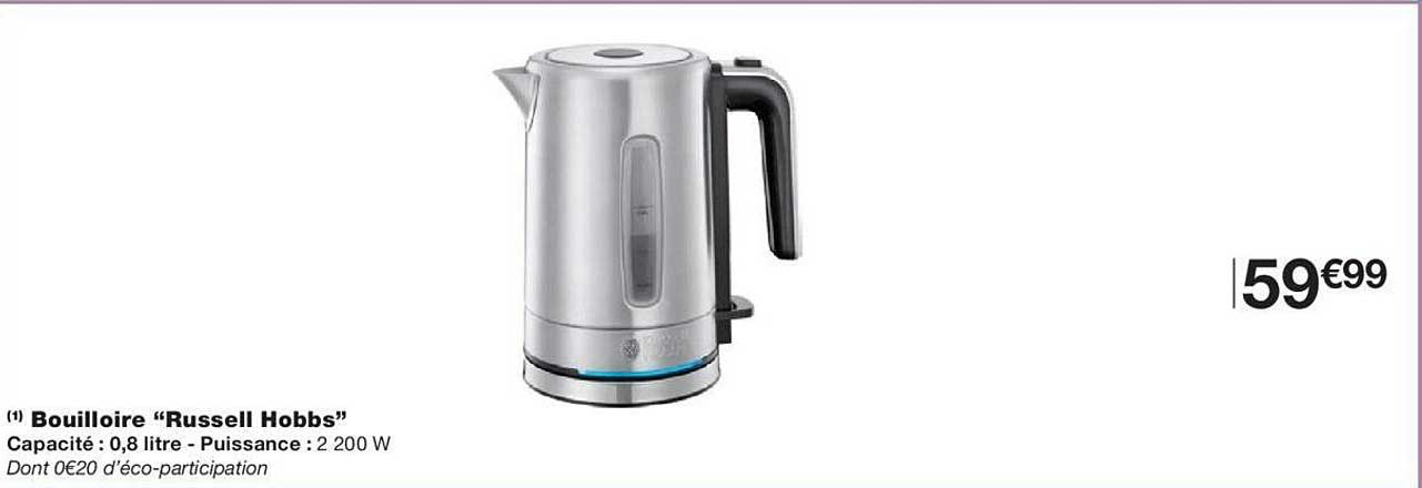 bouilloire "russell hobbs"
