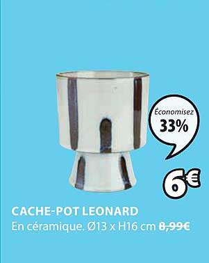 cache-pot leonard