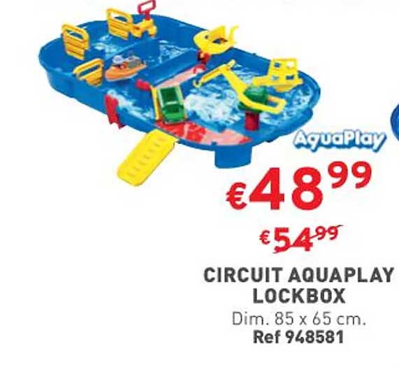 circuit aquaplay lockbox