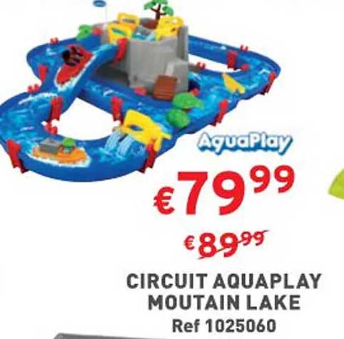 circuit aquaplay moutain lake