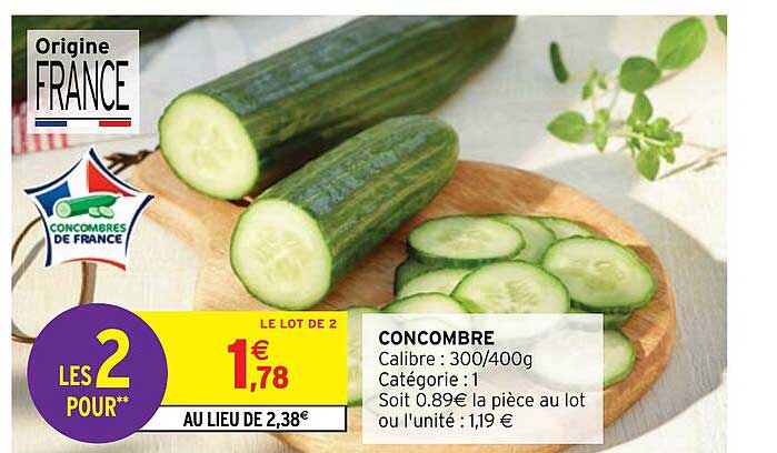 Concombre