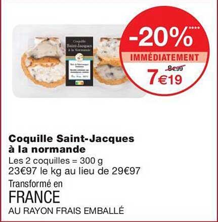 coquille saint-jacques à la normande