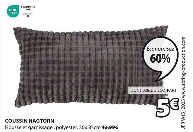 Coussin Hagtorn