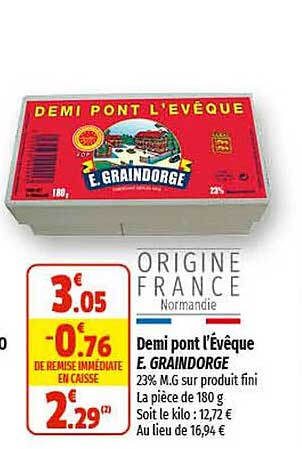 demi pont l'évêque e.graindorge