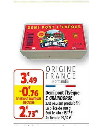 demi pont l'évêque e.graindorge