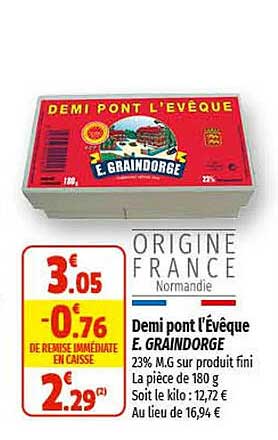 demi pont l'évêque e.graindorge