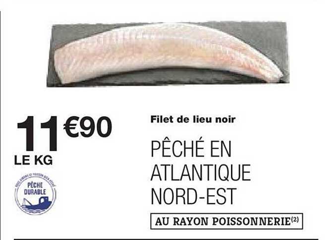 Filet De Lieu Noir