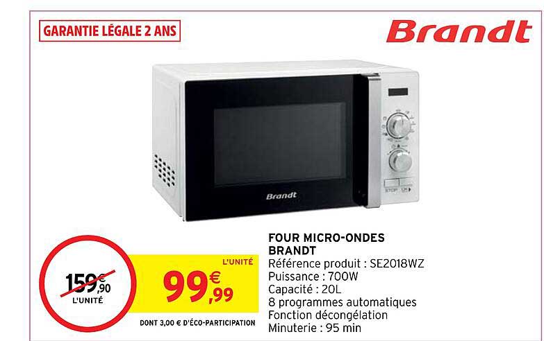 four micro-ondes brandt
