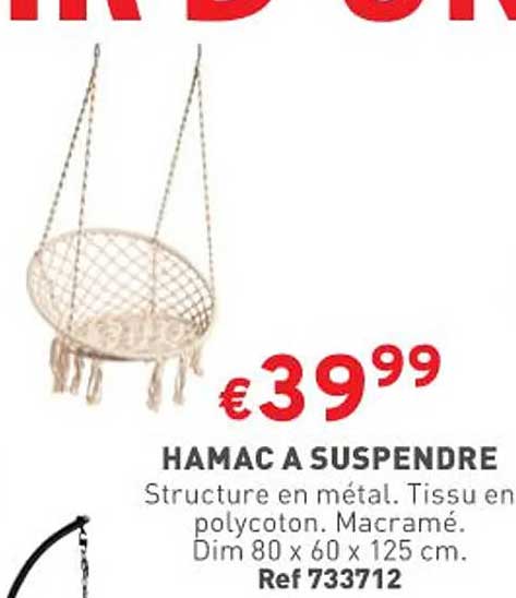 Hamac à Suspendre