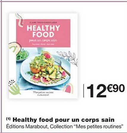 healthy food pour un corps sain