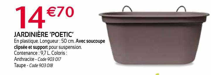 jardinière 'poetic"