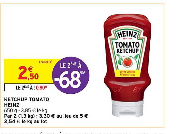 ketchup tomato heinz