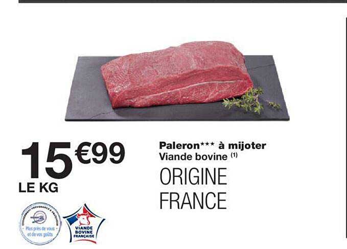 paleron***à mijoter