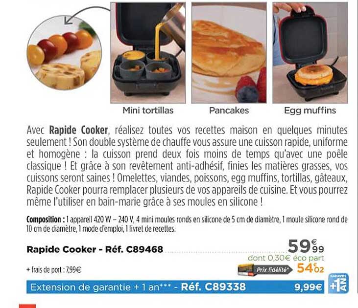 rapide cooker