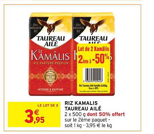 riz kamalis taureau ailé