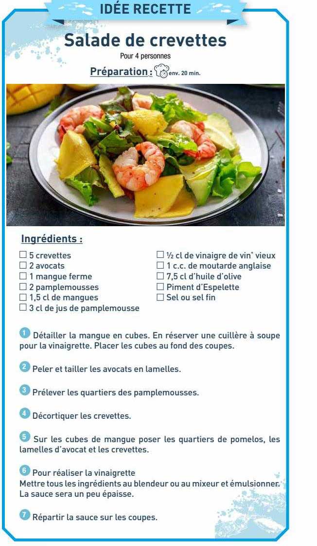 Salade De Crevettes