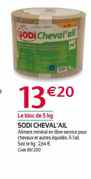 Sodi Cheval'ail
