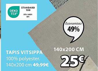 tapis vitsippa