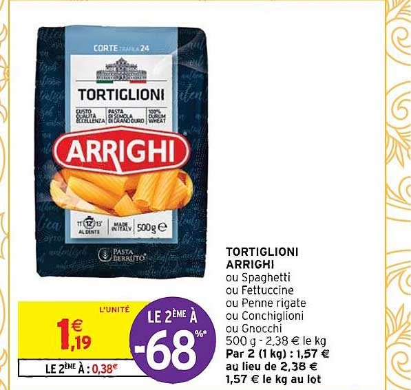 Tortiglioni Arrichi