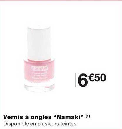 Vernis à Ongles "namaki"