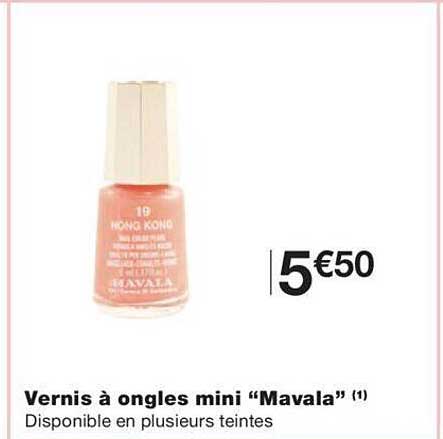 Vernis à Ongles Mini "mavala"