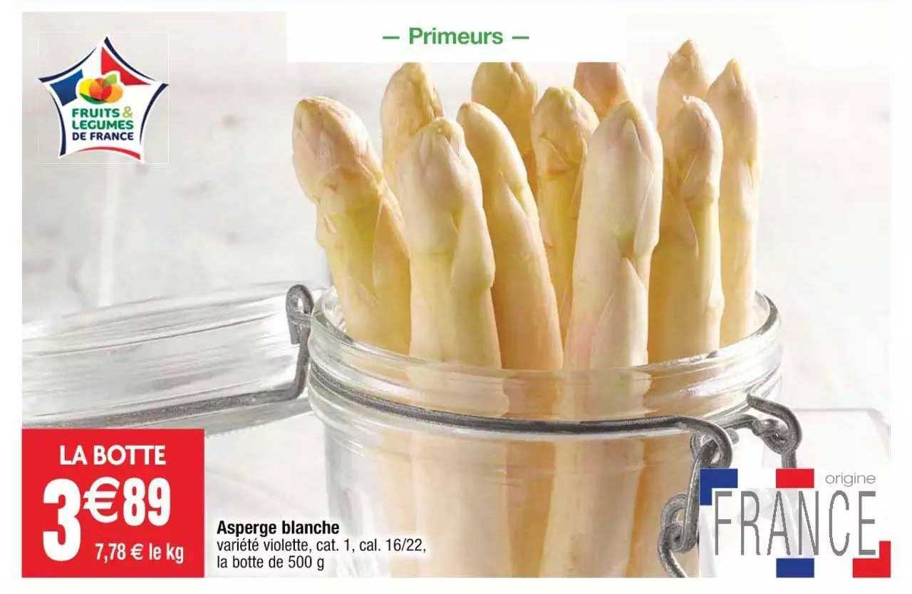 asperge blanche