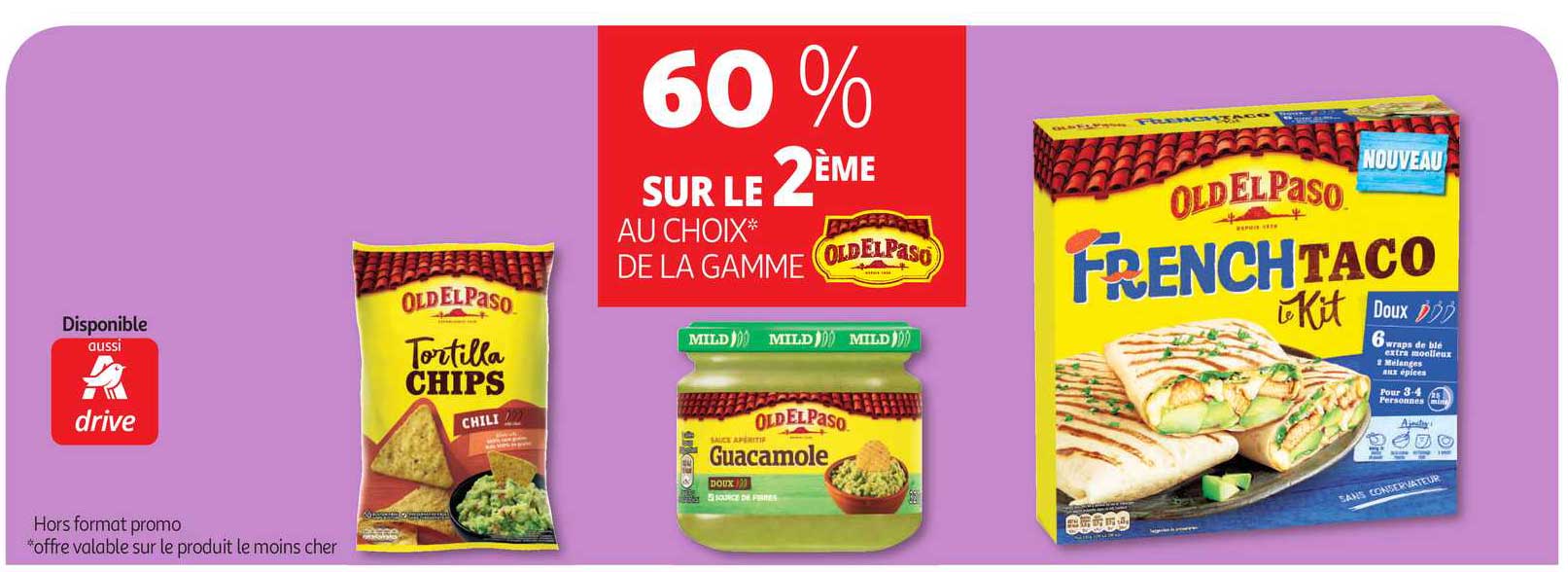 Au Choix De La Gamme Old El Paso