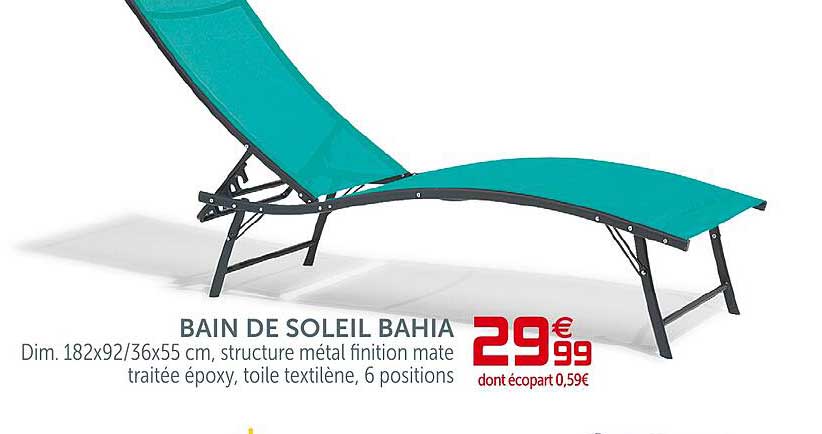 bain de soleil bahia