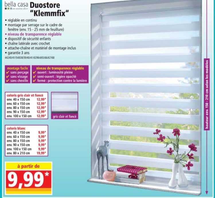 bella casa duostore "klemmfix"