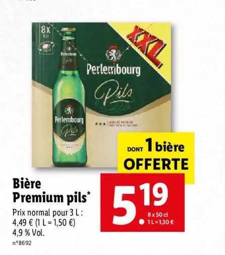 Biere Premium Pils