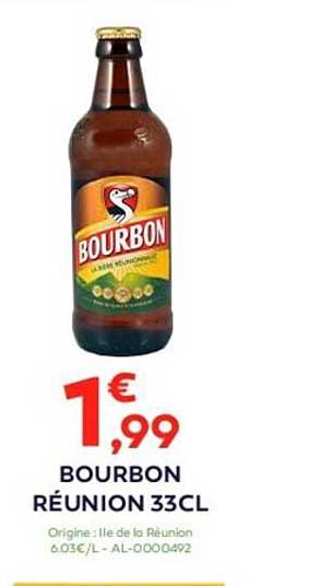 bourbon reunion 33cl
