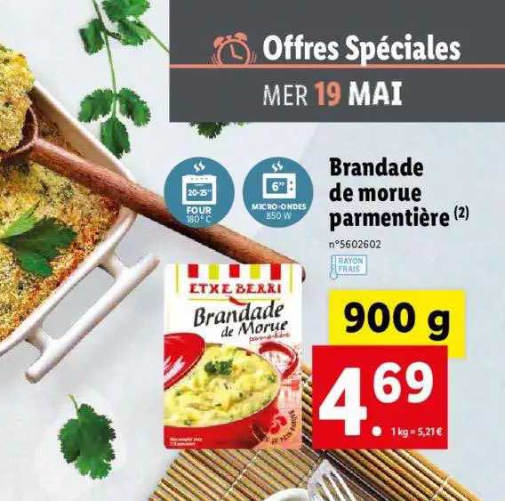 Brandade De Morue Parmentiere