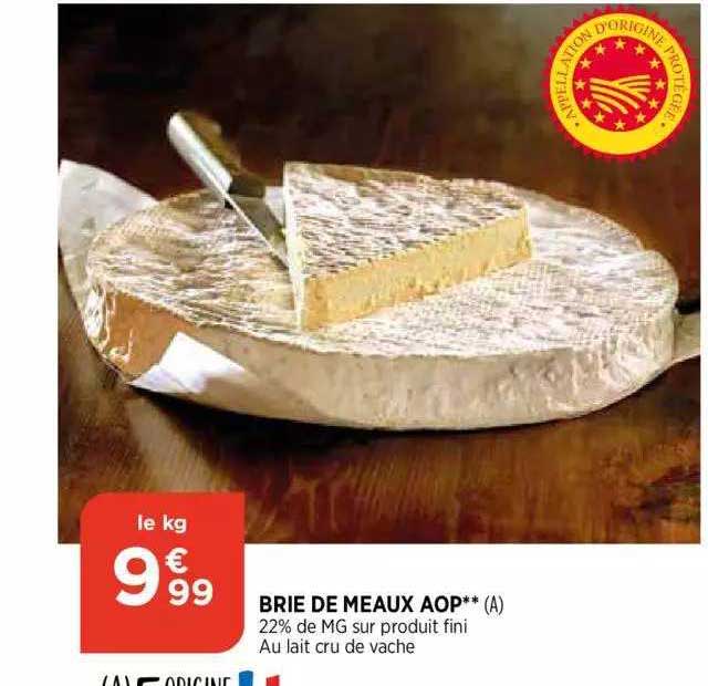 Brie De Meaux Aop